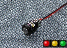 6v, 12v, 24v Programmable LED Battery level voltage monitor meter indicator J