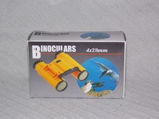 Tag Master 4x28mm Binoculars Yellow New in Box