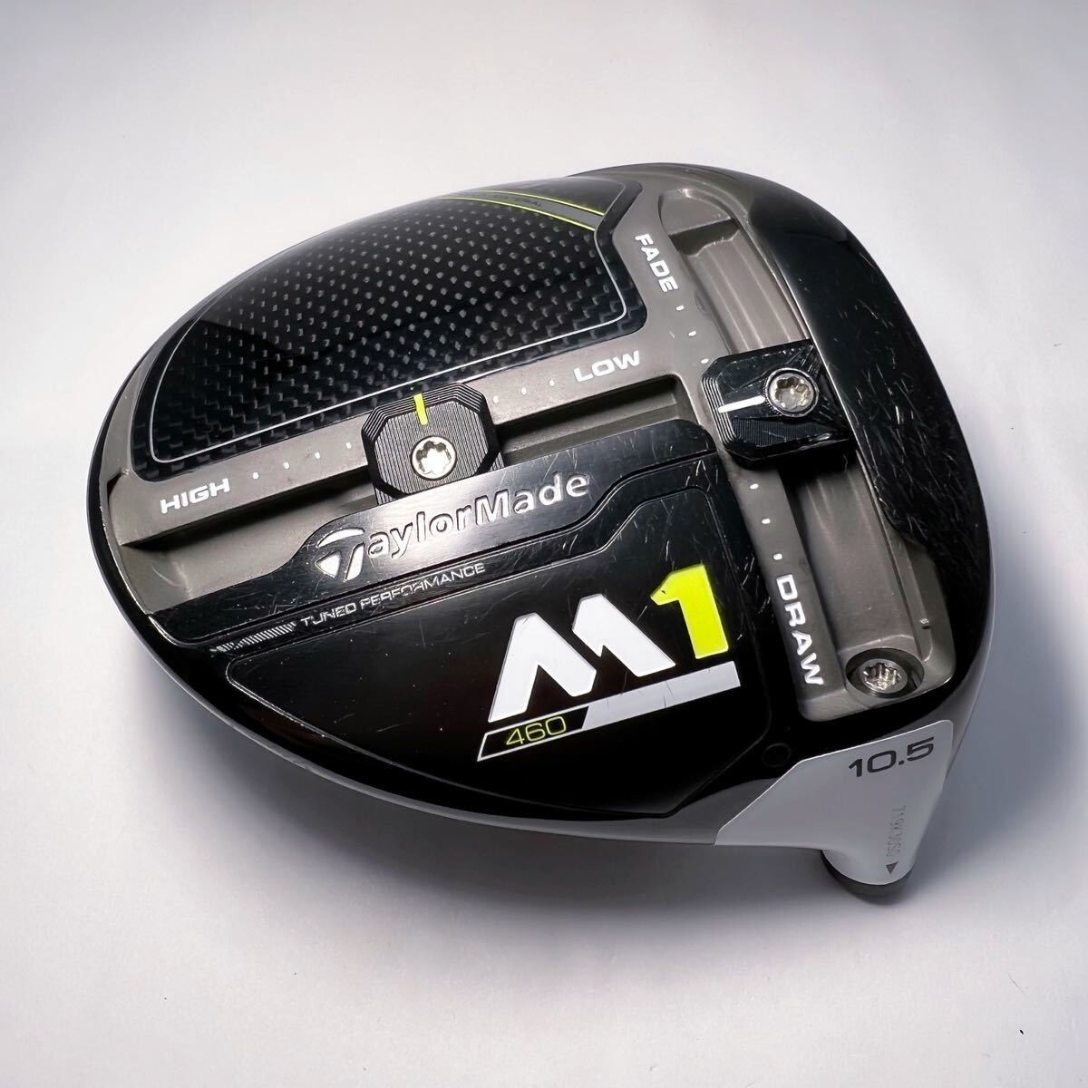 TaylorMade driver 2017 M1 10.5 degree 460 cc Head only | eBay
