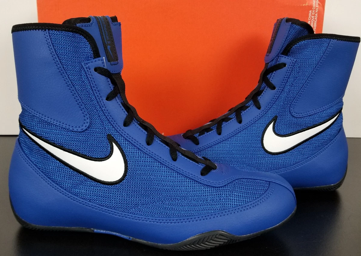 Nike men's machomai mid boxing shoes sales