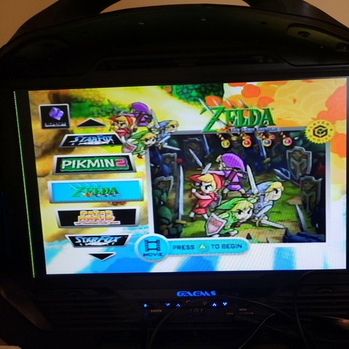 Nintendo Gamecube Interactive Multi-game demo disc Version 35 Super Rare! Tested - Picture 12 of 12
