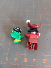 Lego Duplo 10539 Captain Hook Skully Mini Figures