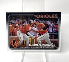 Gunnar Henderson 2024 Topps Series 2 Base #378  Baltimore Orioles Baseball Card