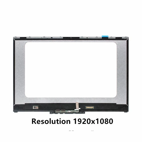 5D10Q89744 81CU000BUS 15.6'' LCD Touch Screen Assembly For Lenovo YOGA 730-15IKB - Picture 3 of 5