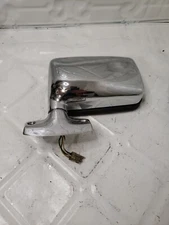 1987-91 JAGUAR XJS XJSC  Left side Door View Chrome Mirror power S1C7B