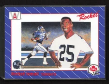 1991 All World CFL French #1 Rocket Ismail Toronto Argonauts