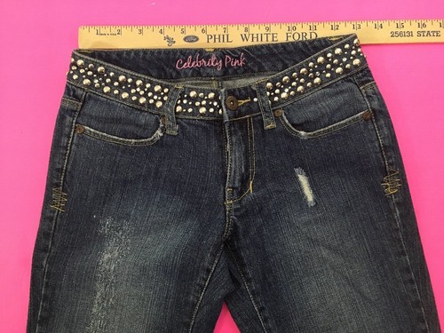 Celebrity Pink Girls Jeans Size 25 Waist 26 Inseam 24.5 - Picture 4 of 8