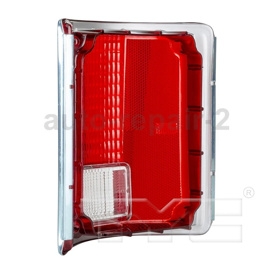 Conjunto de lanterna traseira esquerda direita para 1978~1978 GMC C15 Suburban TYC - Imagem 4 de 4