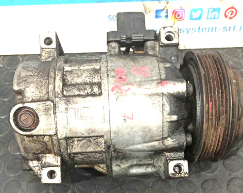 Klimakompressor Mercedes Klasse C W202 2.0 CDI, Code: 0002340711