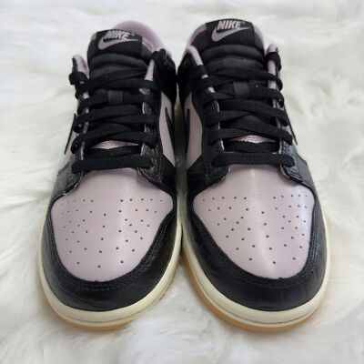 Nike Dunk Low Retro Pink Foam Black Mens HF9191-001 NEW Sz  display picture 3