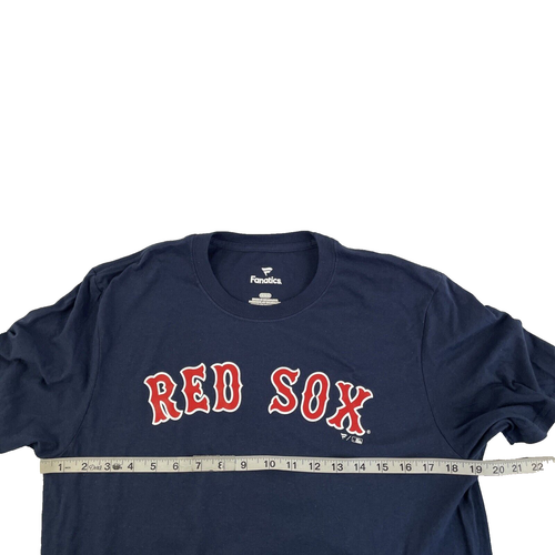 New Mens Fanatics Boston Red Sox MLB Baseball Short Sleeve T-Shirt Sz M NWT - Picture 7 of 8