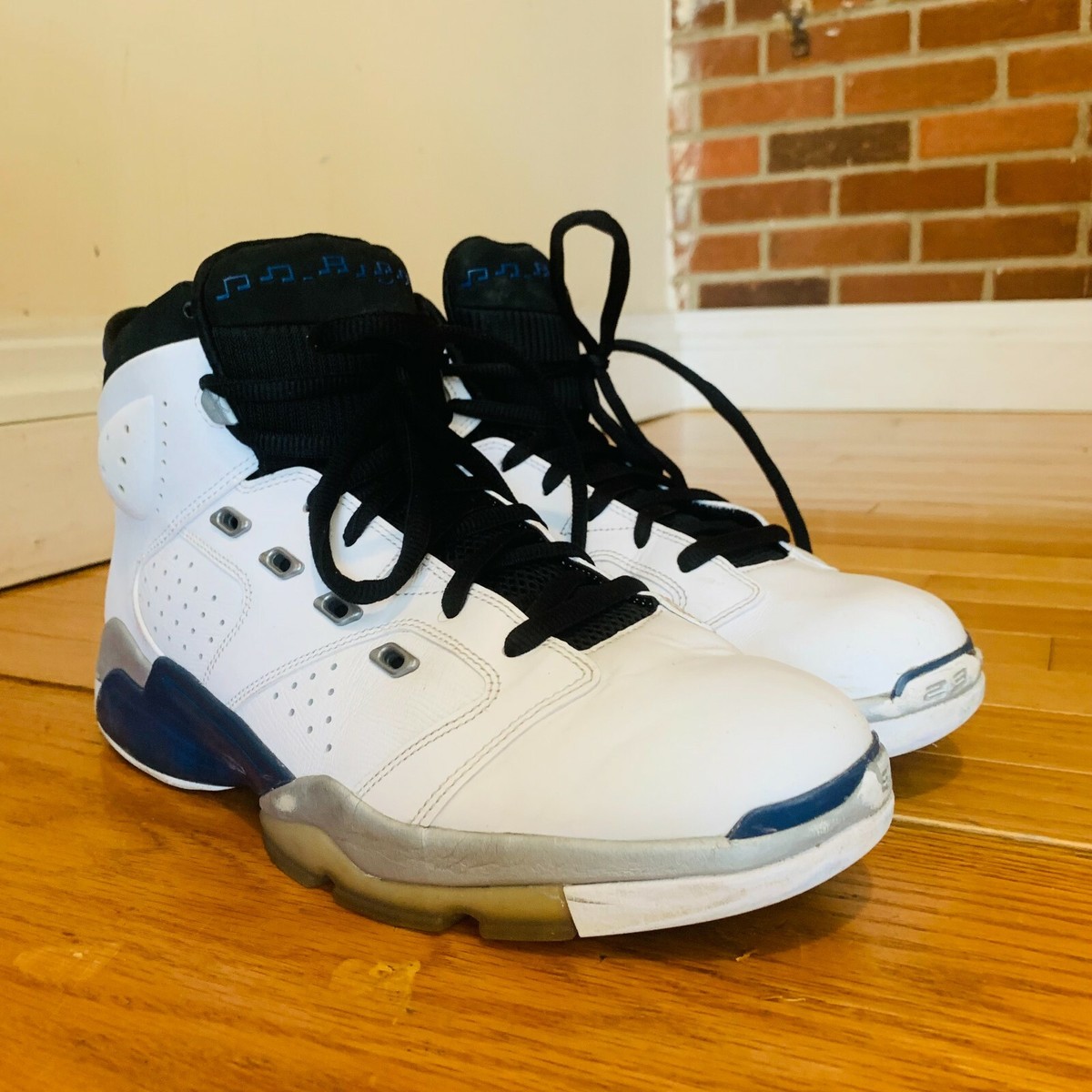 Jordan 6-17-23 Men's Basketball Shoe Sneakers 428817-101 Men Shoes