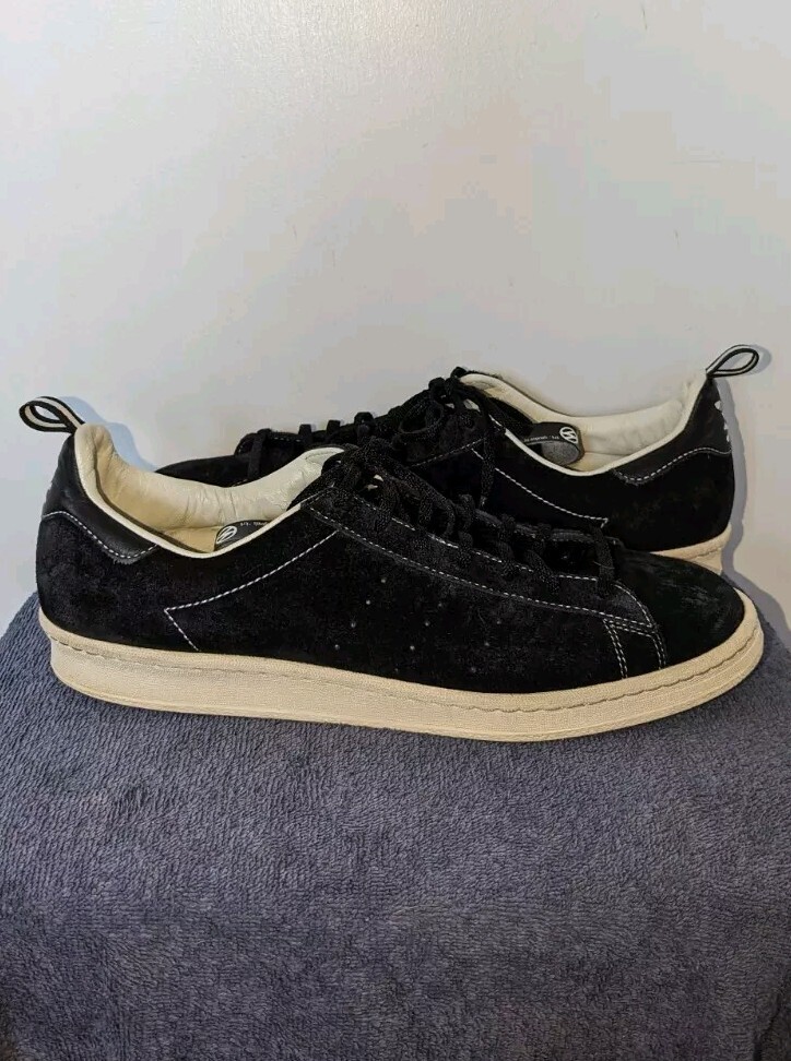 Adidas Campus 80s X Neighborhood X Kazuki Black Suede 2009 Size