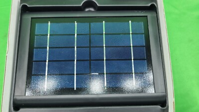 Ring Solar Panel for Stick Up Cam - Unused, New Open Box (Micro USB) Black