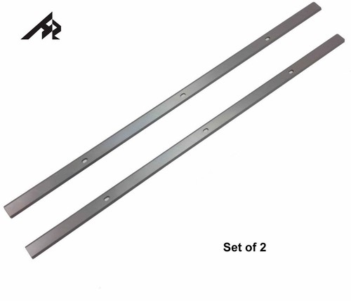 Cuchillos cepilladores de 13" para artesano 351.275100 250 590 217 330430 480 HSS -Set de 2 - Imagen 3 de 7