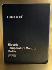 Dmofwhi Electric Temperature control Kettle with led temperature display (Green)