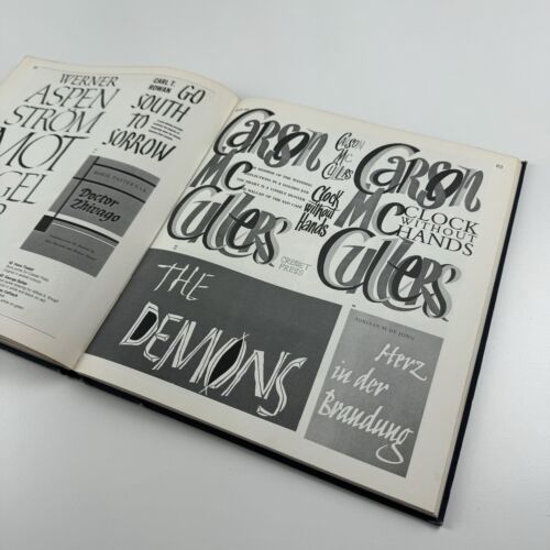 Lettering Today A survey and reference book ed John Brinkley Studio Vista 1964 - Picture 15 of 19