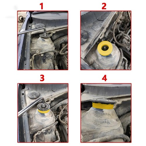 Car Front Shock Absorber Tower Buffer Ring Bearing Washer For Jetta Shock Absorb - Afbeelding 8 van 8
