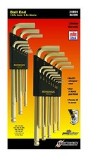 Bondhus Innensechskantschlüssel 8 Mm Mit Kugelkopf – 195 Mm Länge, Briteguard Finish