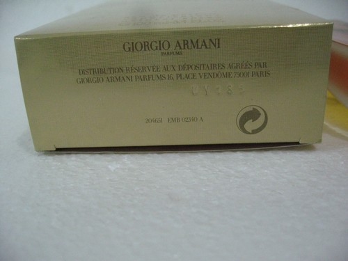 Sensi Giorgio Armani Women 3.4 oz 100 ml Eau De Parfum Spray Nib Sealed - Picture 9 of 11