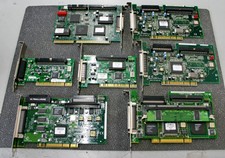 Lot of 7 Adaptec SCSI Controllers AHA-1542CP ...