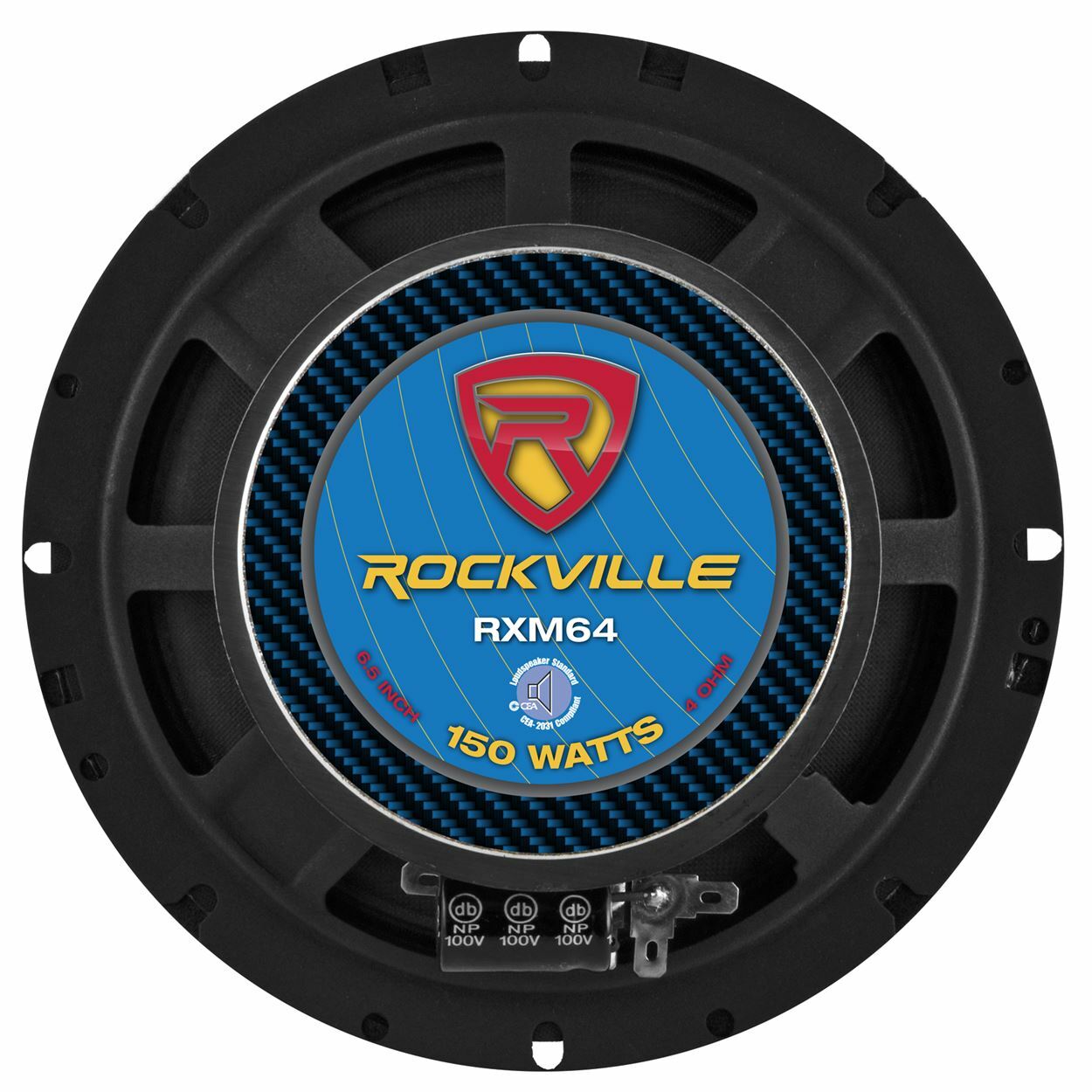 rockville rxm64 6.5