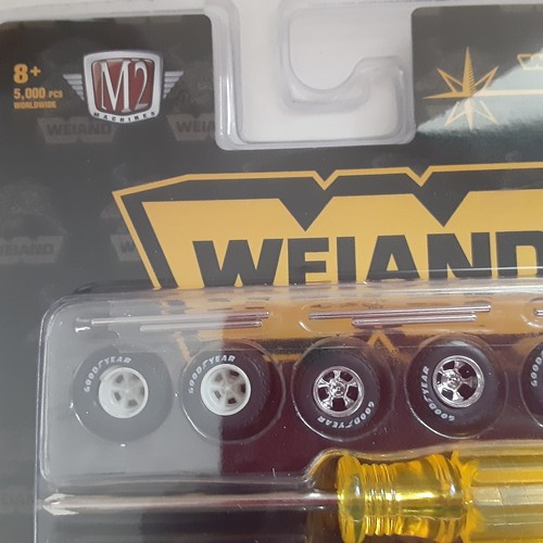 M2 O'Reilly Exclusive 1956 Ford F100 Weiand Pickup Truck Limited LE 1/5000 - Picture 7 of 7