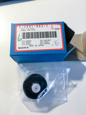 Sony CFS-W350 W320 EW60S KW100S Power Arm X-3391-003-1 *New Old Stock*