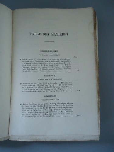 Traité élémentaire d'électricité - J. Joubert - G. Masson, éditeur - 1891 - Picture 17 of 24