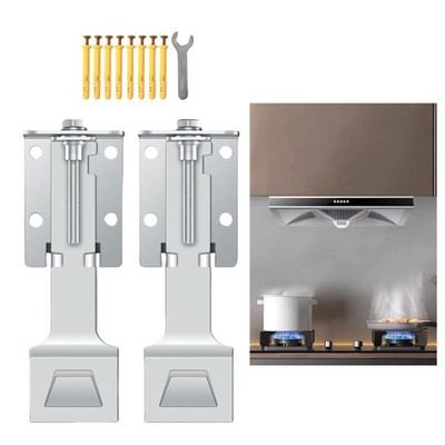 High Strength Adjustable Wall Mount Bracket Support for Kitchen Hood Stability