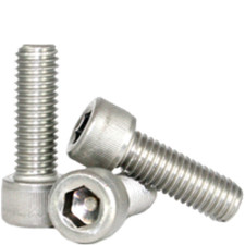 M5-0.80 x 20 mm Socket Head Cap Screws, 18-8 Stainless Steel A2, FT, 25 PK