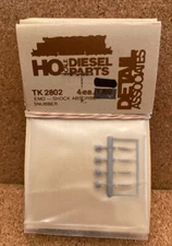 Details Associates 2802 EMD SHOCK ABSORBER SNUBBER HO Scale Model Railroad 