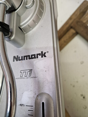 Numark TT USB Plattenspieler funktionstüchtig