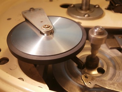NEW IDLER WHEEL GARRARD 301/401 AND SINTERED BUSHINGS   made italy Audiosilente