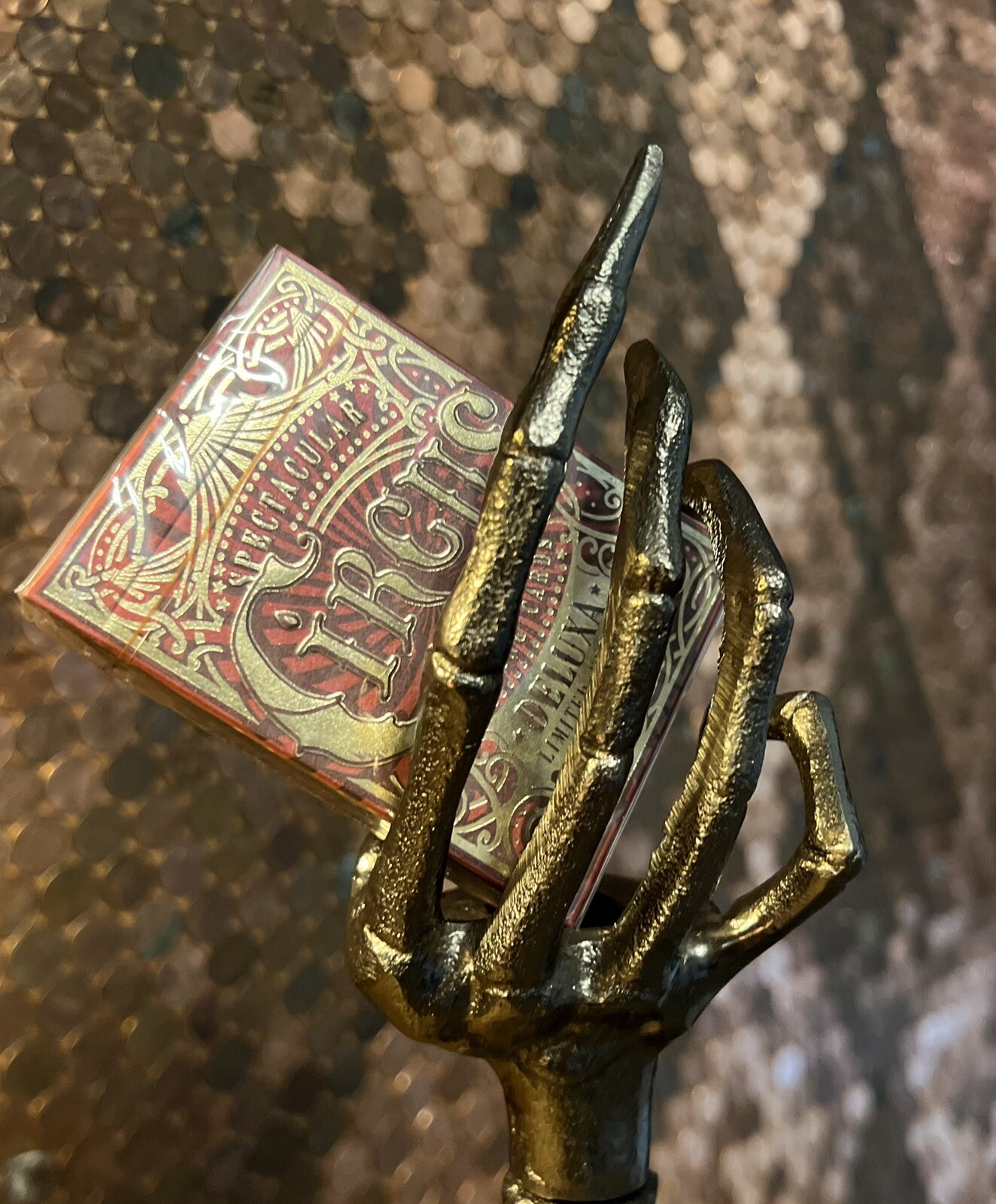 Circus Deluxa Limited Edition Marianne Larsen Isolated Thunderstorms 2️⃣3️⃣🍀