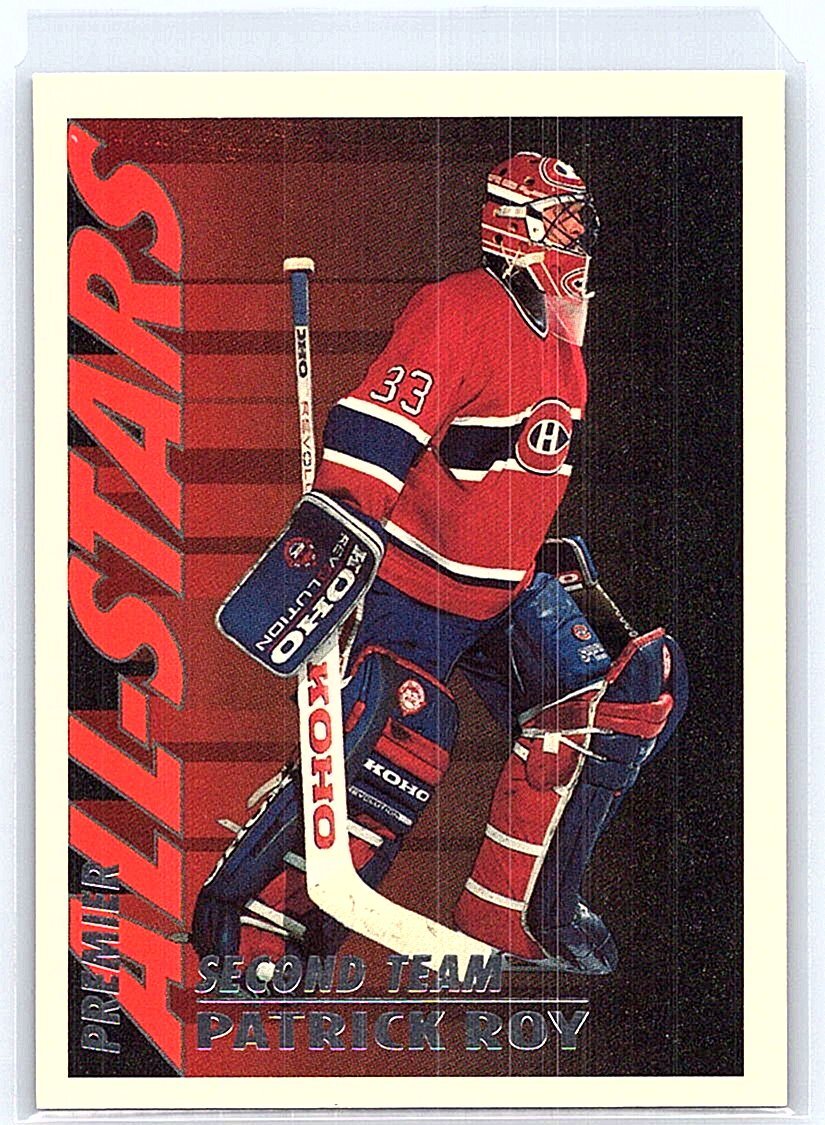 1994-95 Topps Premier #125 Patrick Roy