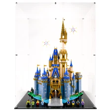 Display case for LEGO® 43222 Disney Castle
