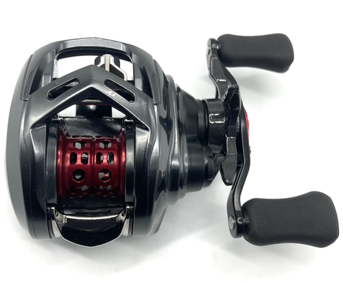 Daiwa 20 ALPHAS AIR TW 7.1R Right Handed Bait Casting Reel with Box "Near Mint+" - Picture 6 of 24