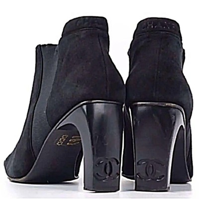 chanel coco boots