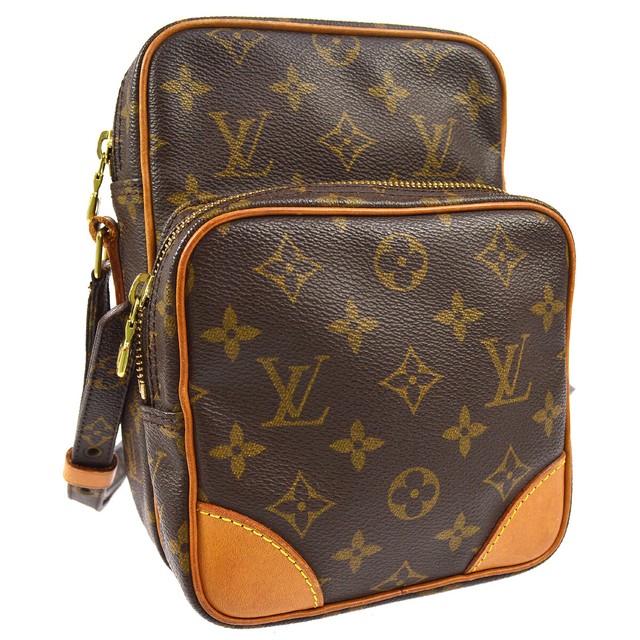 LOUIS VUITTON AMAZON CROSS BODY SHOULDER BAG PURSE MONOGRAM TH0919 A47790 | eBay