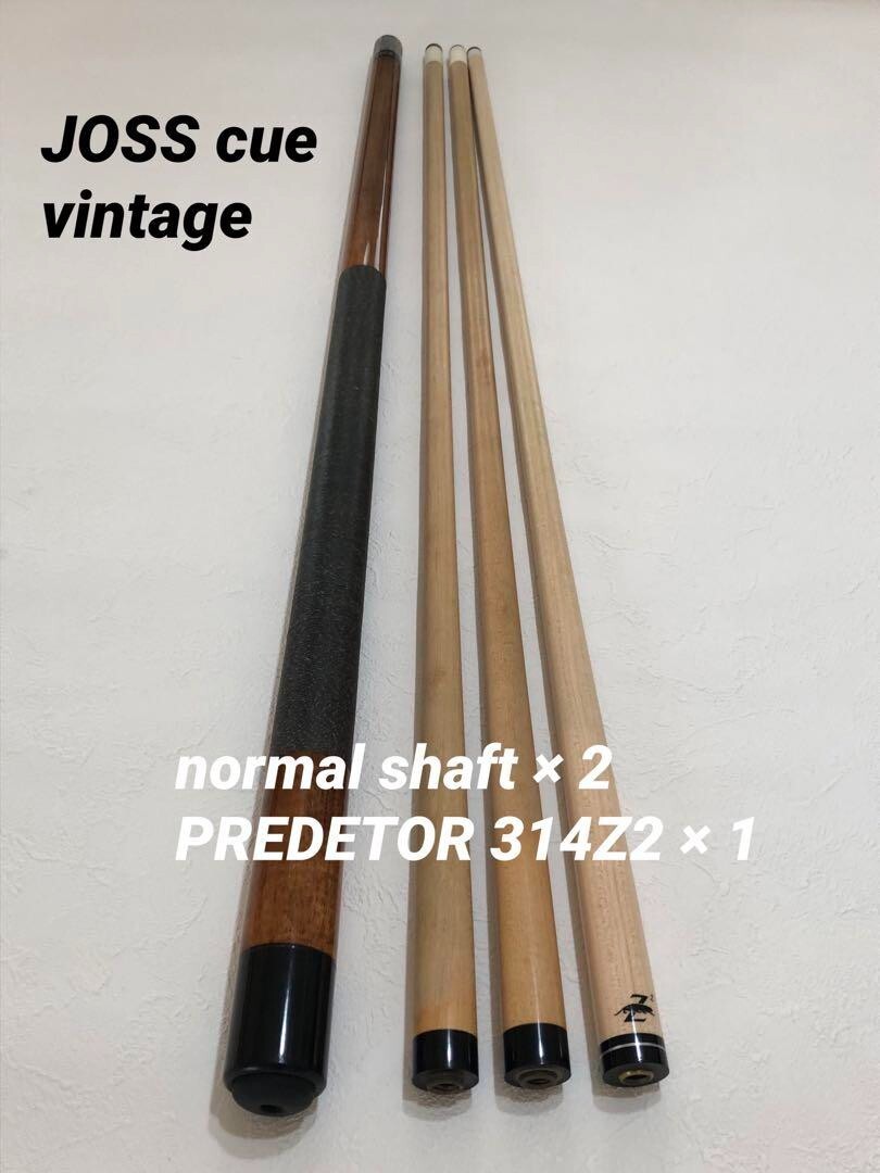 ビリヤード Predator & Jacoby cues 0923-246