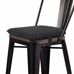 Baibu Super Soft Metal Dining Chair Pads Bar Stool Cushion With Ties For Metal Ebay