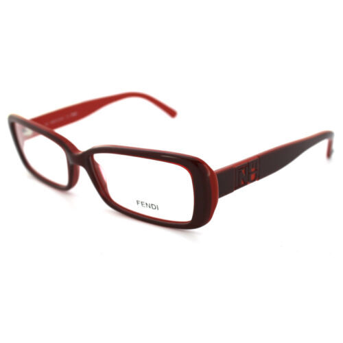 fendi red glasses frames