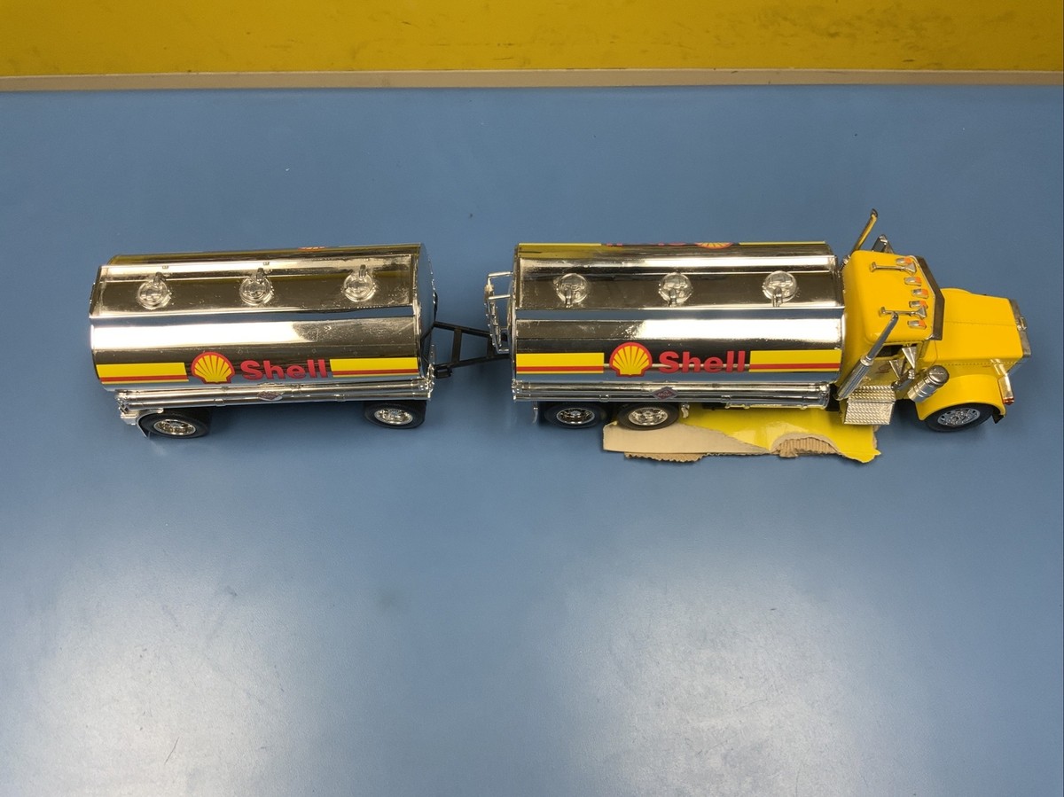 2000 Jada Toys Hot Rigz Shell Double Tanker | eBay