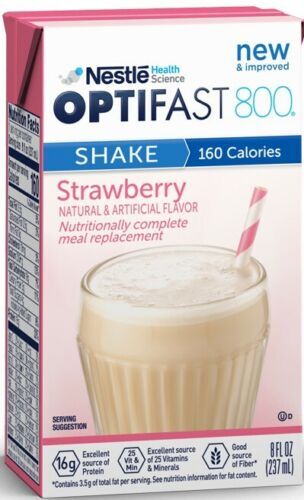 SHAKES | SIMILAR TO Optifast 800 | VARIETY | SAMPLE KIT