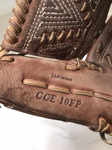 Mizuno GCE-10FP Pro-Elite Fully Broken In 12.5” Softball Glove Right Hand Throw - Picture 13 of 18