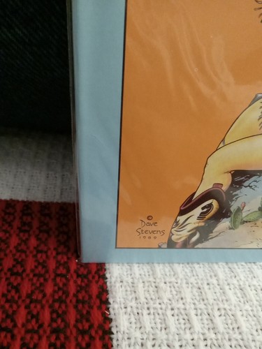 CHEVAL NOIR #7 (1990) ๐ฅ DAVE STEVENS COVER ๐ฅ - Picture 3 of 13