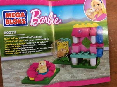 Barbie Megabloks small guinea pig set | Toys - Indoor | Gumtree Australia Salisbury Area - Salisbury | 1250897218