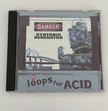 Sonic Foundry Loops for ACID: Syntonic Generator