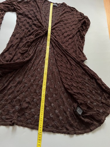 Rundholz brown long cardigan polka dot size one size - Picture 6 of 9